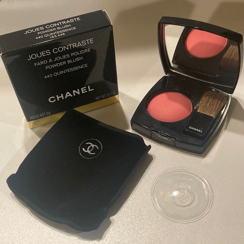 Chanel Joues Contraste Powder Blush #440 Quintessence